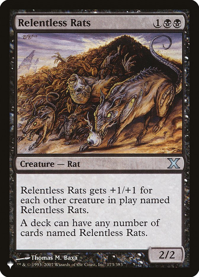 Relentless Rats [The List] | Game Haven TX