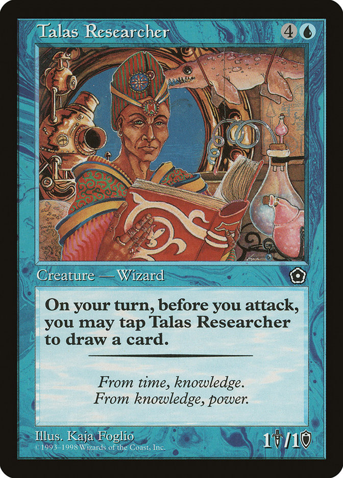 Talas Researcher [Portal Second Age] | Game Haven TX