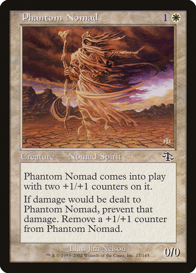 Phantom Nomad [Judgment] | Game Haven TX