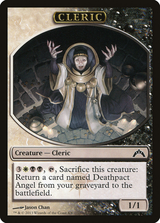 Cleric [Gatecrash Tokens] | Game Haven TX