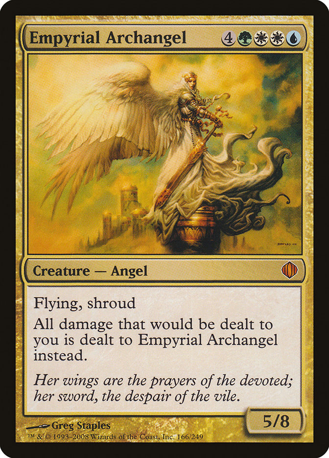 Empyrial Archangel [Shards of Alara] | Game Haven TX