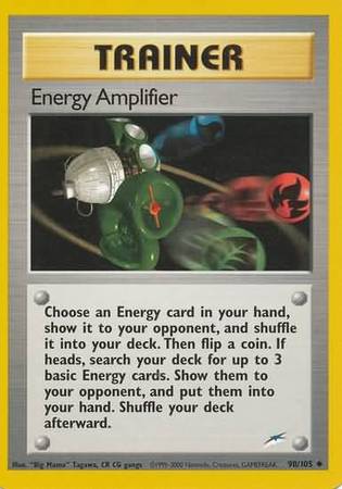 Energy Amplifier (98/105) [Neo Destiny Unlimited] | Game Haven TX