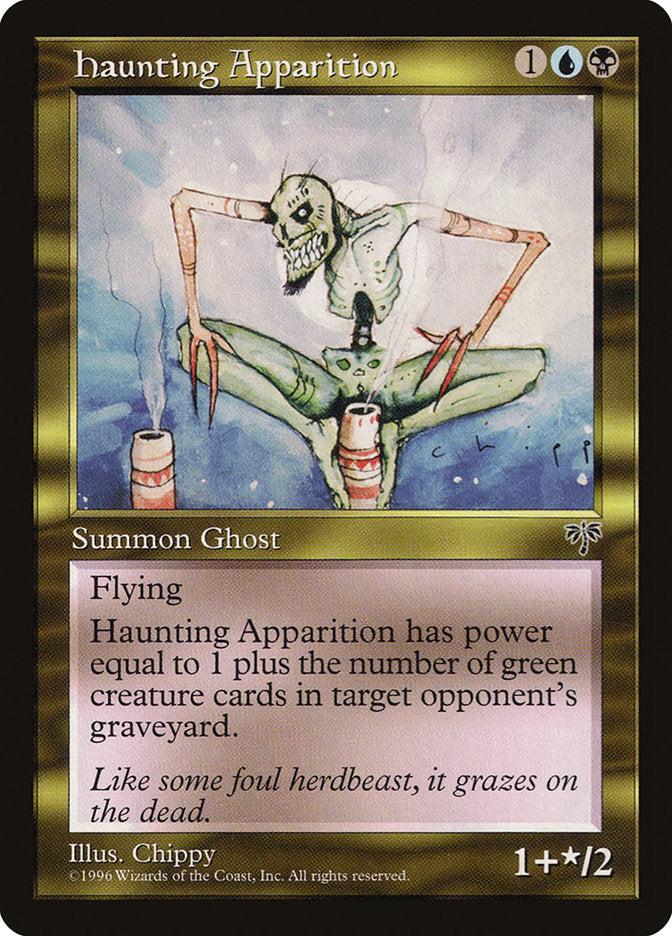 Haunting Apparition [Mirage] | Game Haven TX