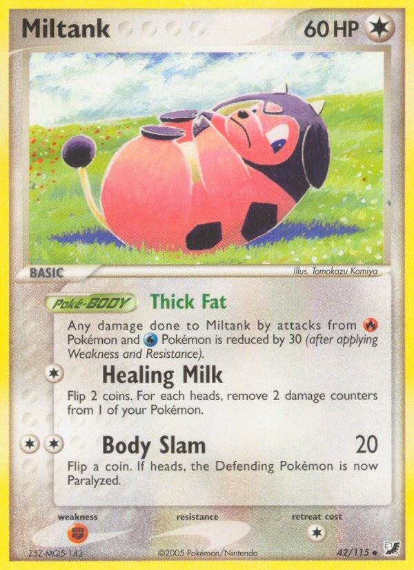 Miltank (42/115) [EX: Unseen Forces] | Game Haven TX