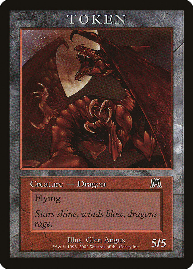 Dragon [Magic Player Rewards 2002] | Game Haven TX