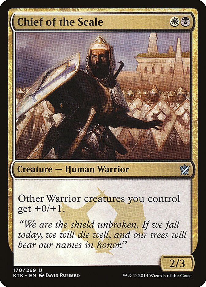 Chief of the Scale [Khans of Tarkir] | Game Haven TX