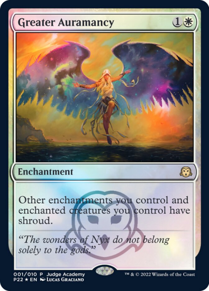 Greater Auramancy [Judge Gift Cards 2021] | Game Haven TX