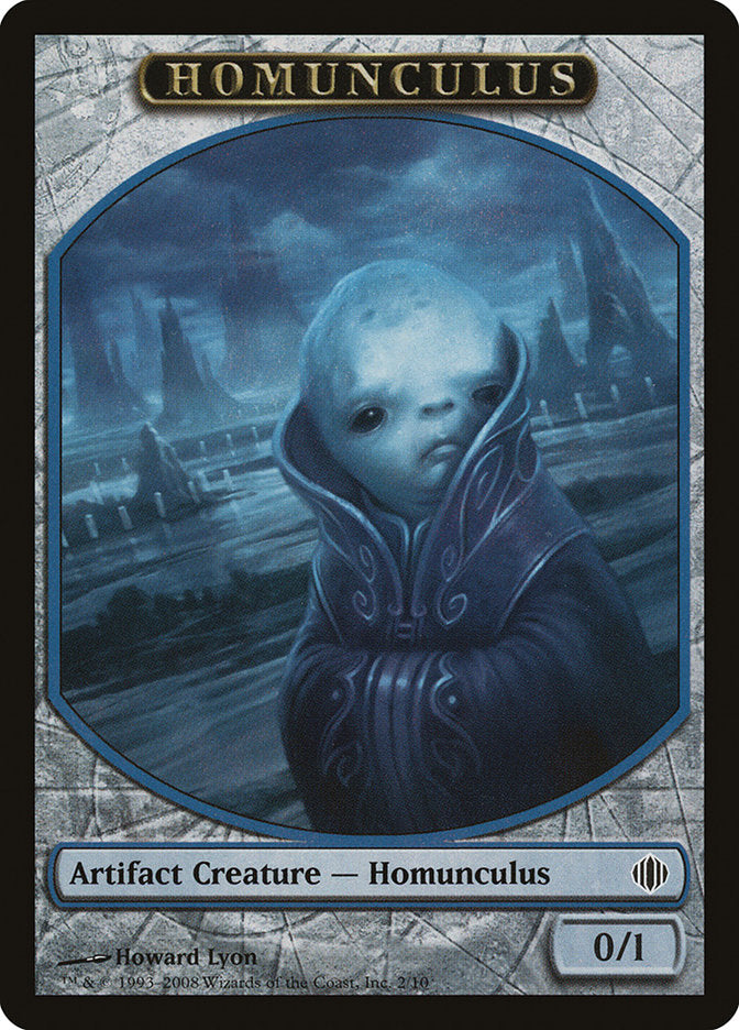 Homunculus [Shards of Alara Tokens] | Game Haven TX