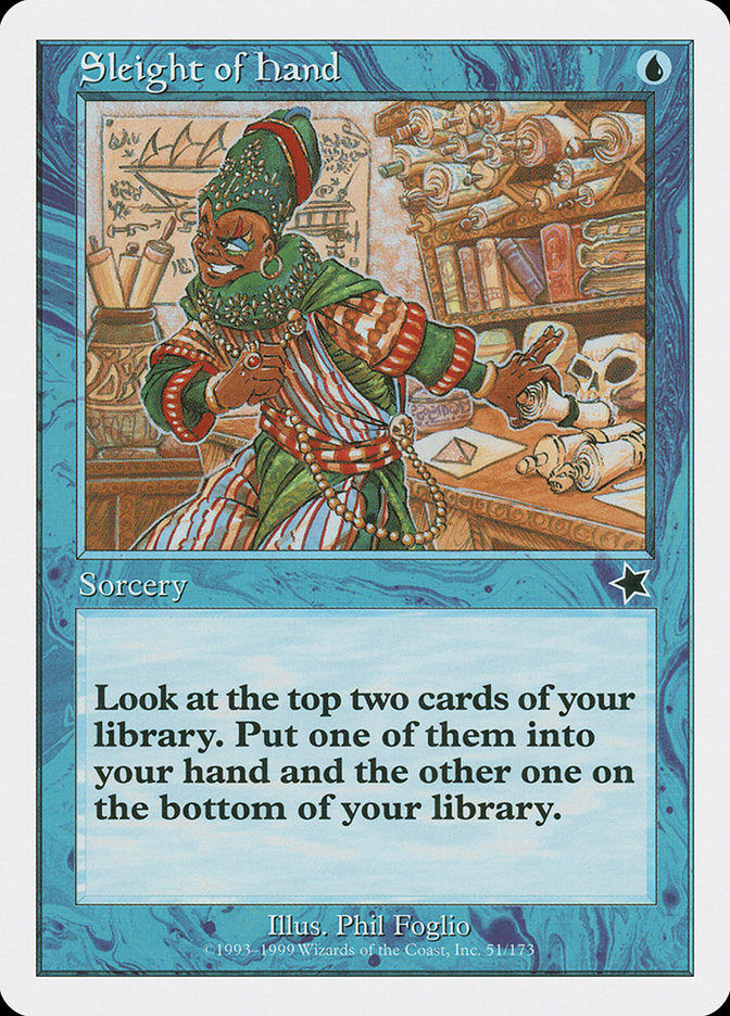 Sleight of Hand [Starter 1999] | Game Haven TX