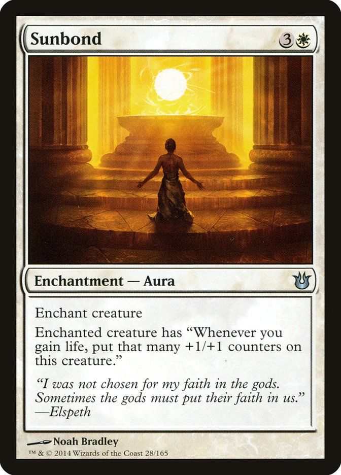Sunbond [Born of the Gods] | Game Haven TX