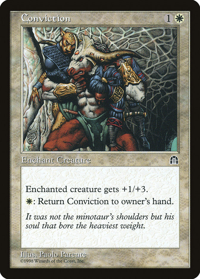 Conviction [Stronghold] | Game Haven TX