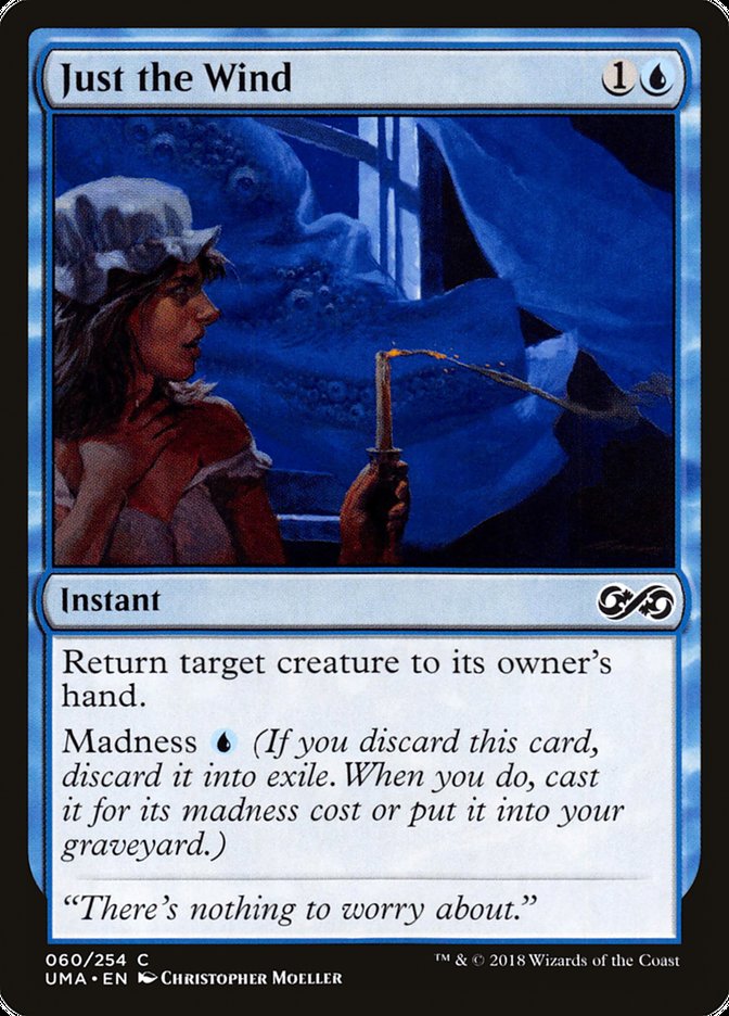 Just the Wind [Ultimate Masters] | Game Haven TX