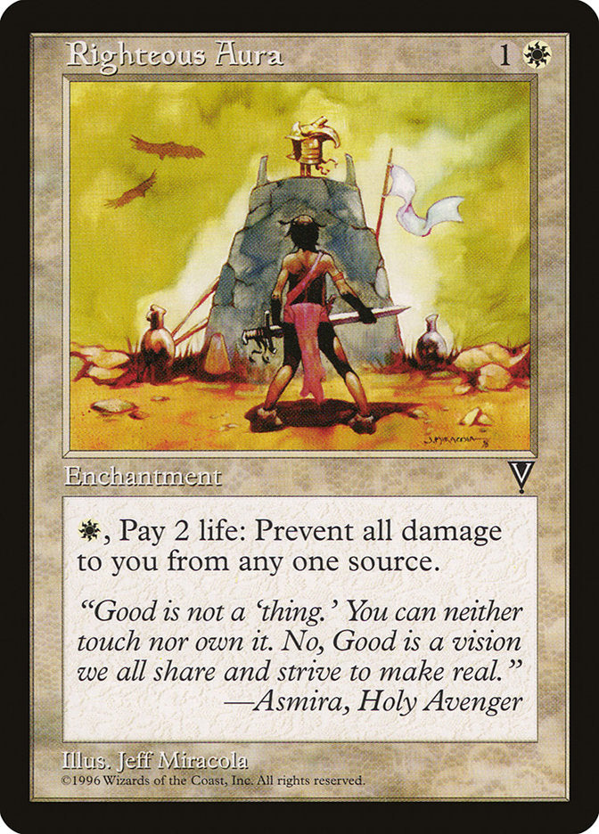 Righteous Aura [Visions] | Game Haven TX