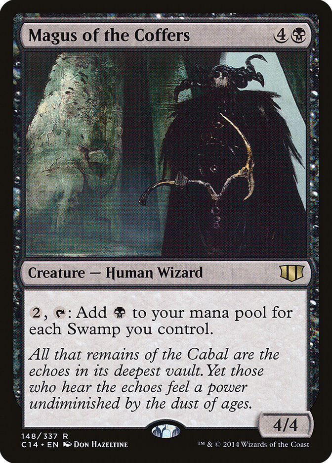 Magus of the Coffers [Commander 2014] | Game Haven TX