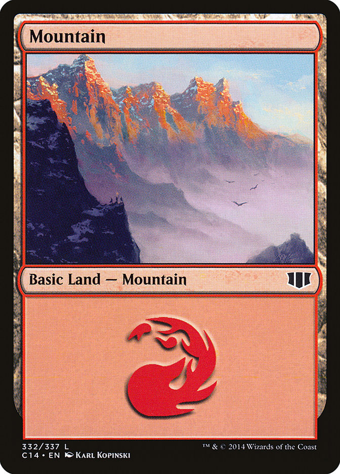 Mountain [Commander 2014] | Game Haven TX