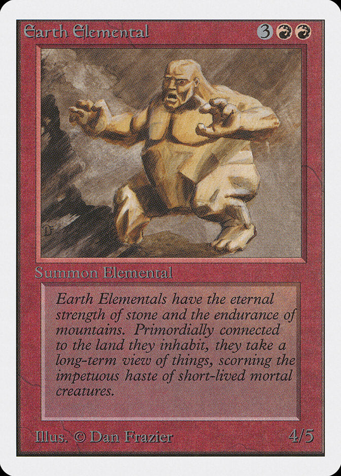 Earth Elemental [Unlimited Edition] | Game Haven TX