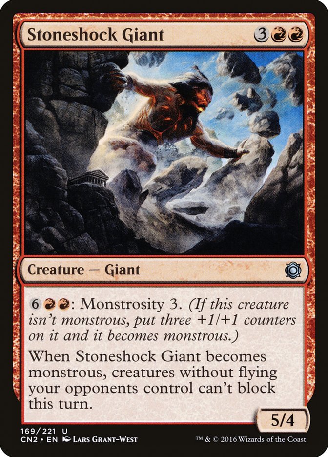 Stoneshock Giant [Conspiracy: Take the Crown] | Game Haven TX
