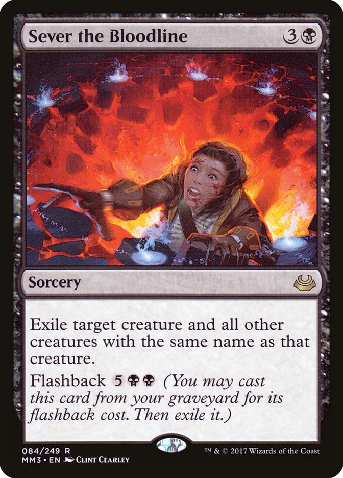 Sever the Bloodline [Modern Masters 2017] | Game Haven TX
