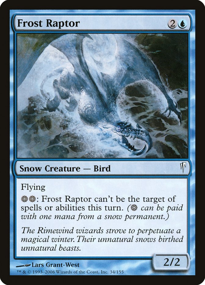Frost Raptor [Coldsnap] | Game Haven TX
