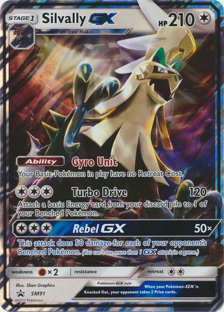 Silvally GX (SM91) (Jumbo Card) [Sun & Moon: Black Star Promos] | Game Haven TX