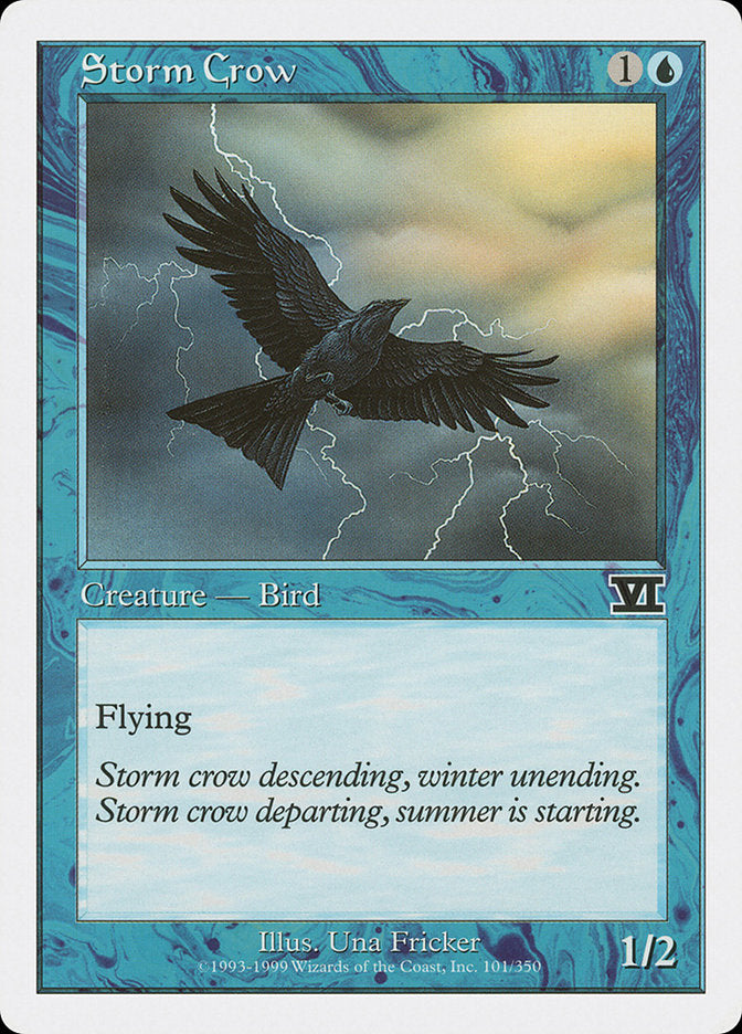 Storm Crow [Classic Sixth Edition] | Game Haven TX