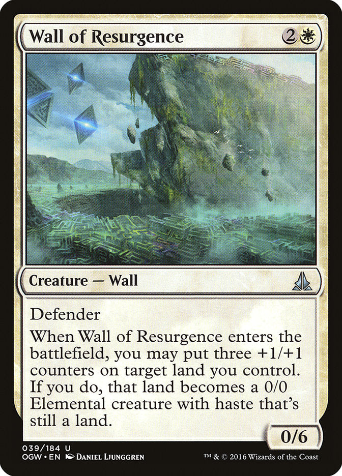 Wall of Resurgence [Oath of the Gatewatch] | Game Haven TX