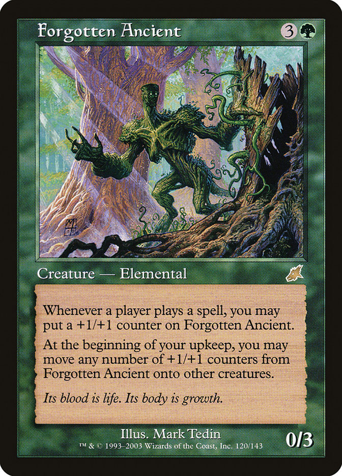 Forgotten Ancient [Scourge] | Game Haven TX