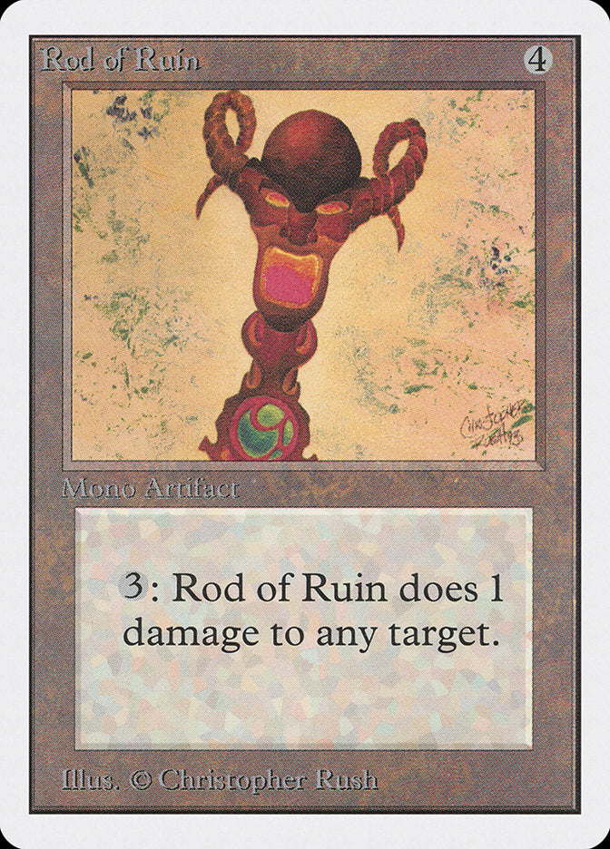 Rod of Ruin [Unlimited Edition] | Game Haven TX
