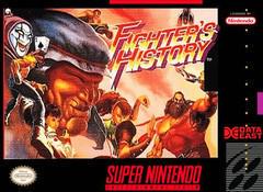 Fighter's History - Super Nintendo | Game Haven TX