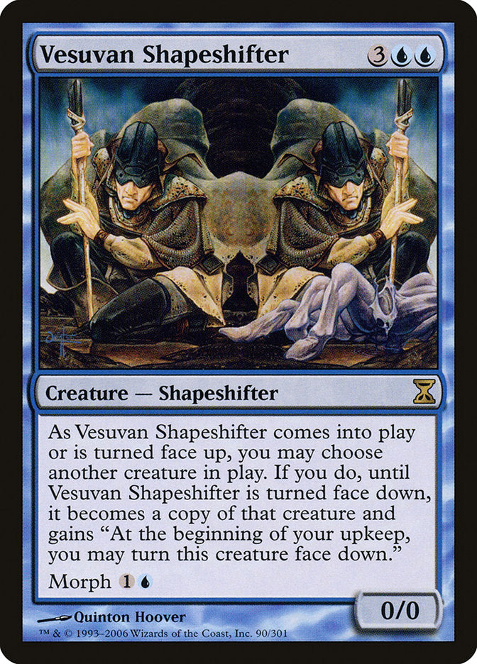 Vesuvan Shapeshifter [Time Spiral] | Game Haven TX