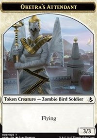 Oketra's Attendant // Beast Token [Amonkhet] | Game Haven TX