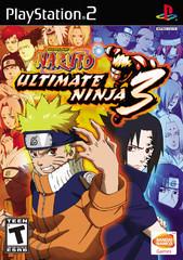 Naruto Ultimate Ninja 3 - Playstation 2 | Game Haven TX