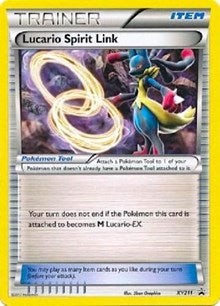 Lucario Spirit Link (XY211) [XY: Black Star Promos] | Game Haven TX