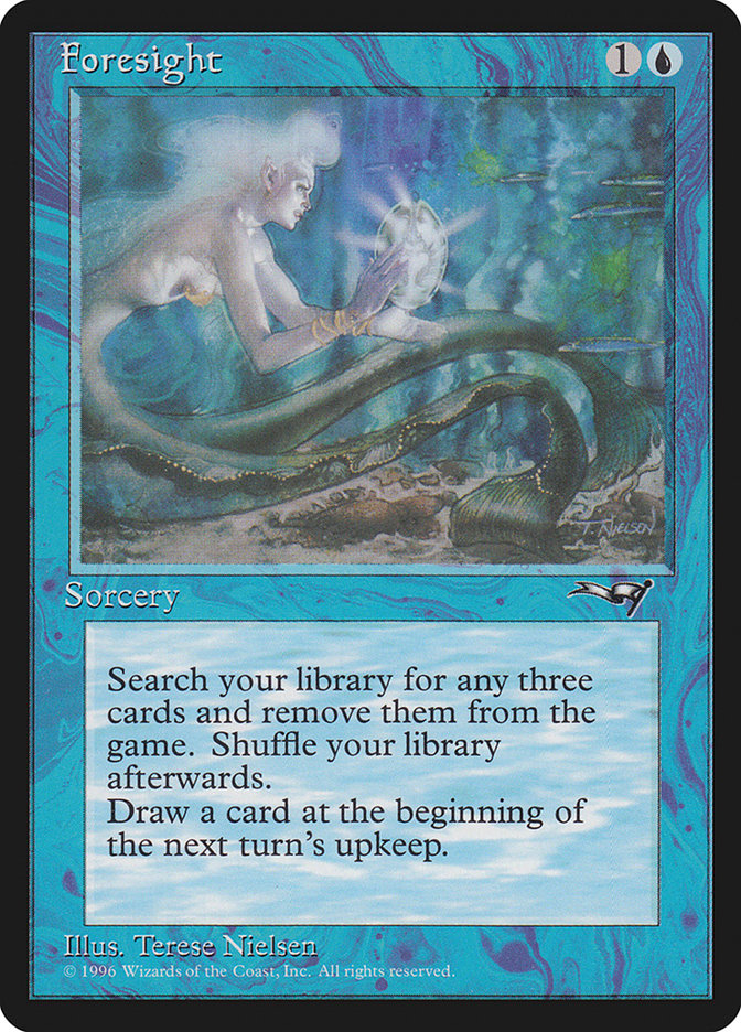 Foresight (Sea Floor) [Alliances] | Game Haven TX