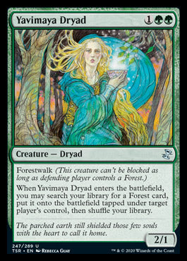 Yavimaya Dryad [Time Spiral Remastered] | Game Haven TX