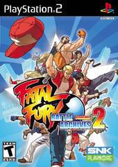 Fatal Fury Battle Archives Volume 2 - Playstation 2 | Game Haven TX