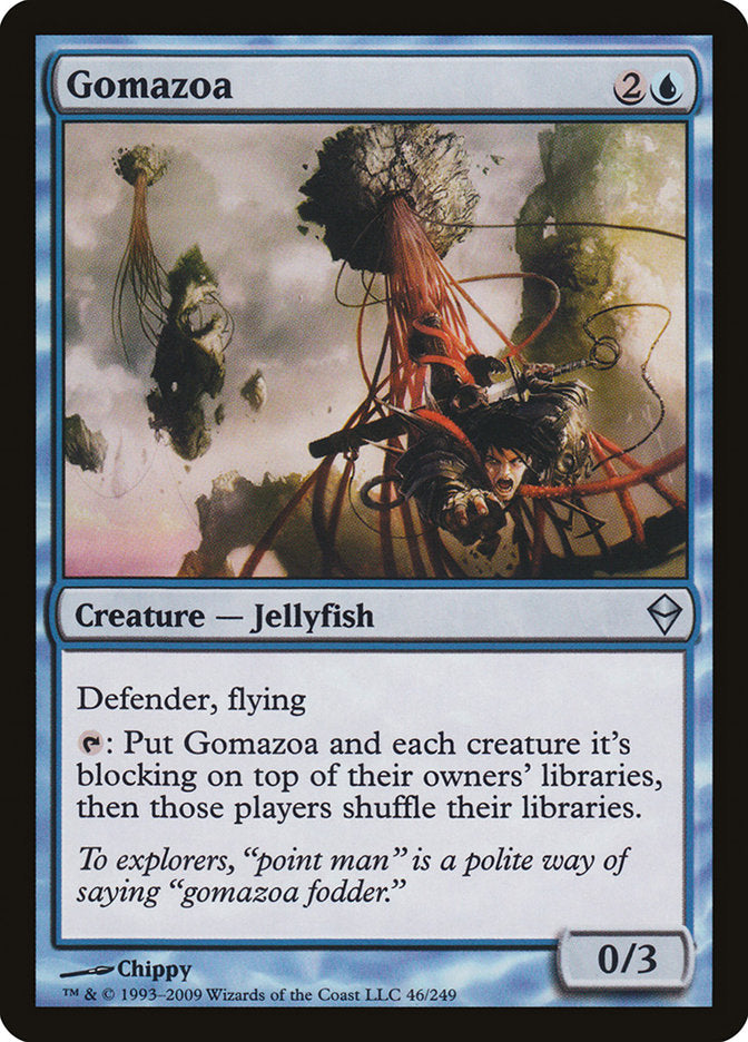 Gomazoa [Zendikar] | Game Haven TX