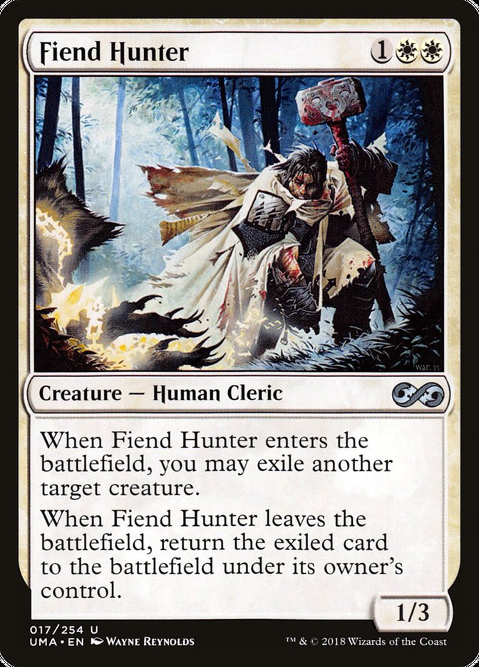 Fiend Hunter [Ultimate Masters] | Game Haven TX