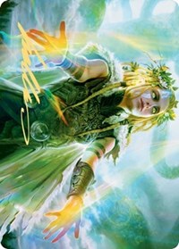 Revitalize Art Card (Gold-Stamped Signature) [Kaldheim: Art Series] | Game Haven TX