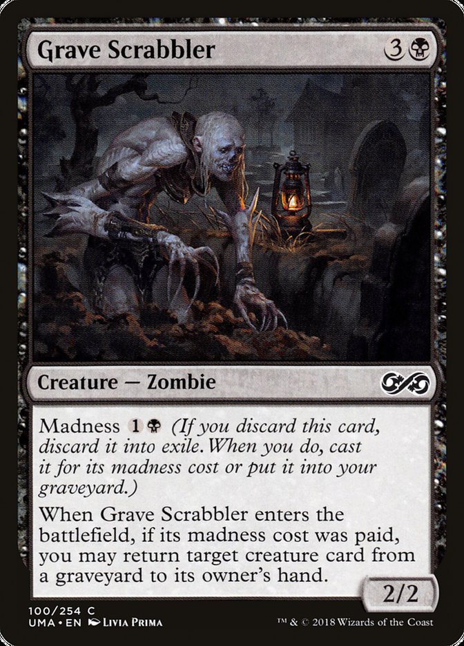 Grave Scrabbler [Ultimate Masters] | Game Haven TX