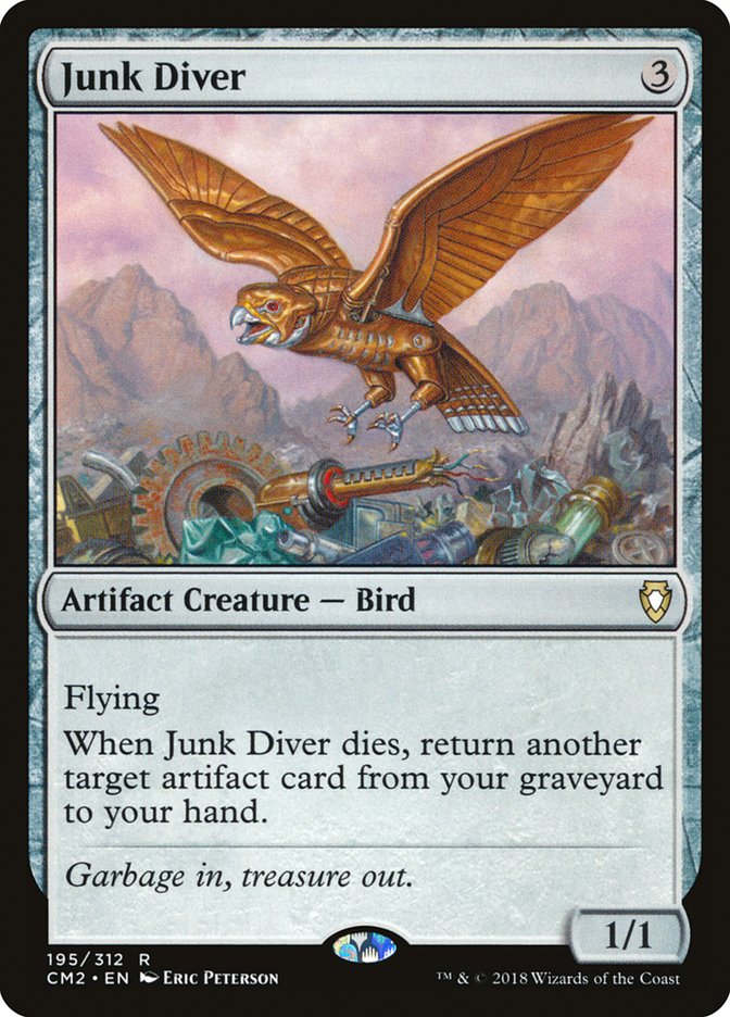 Junk Diver [Commander Anthology Volume II] | Game Haven TX