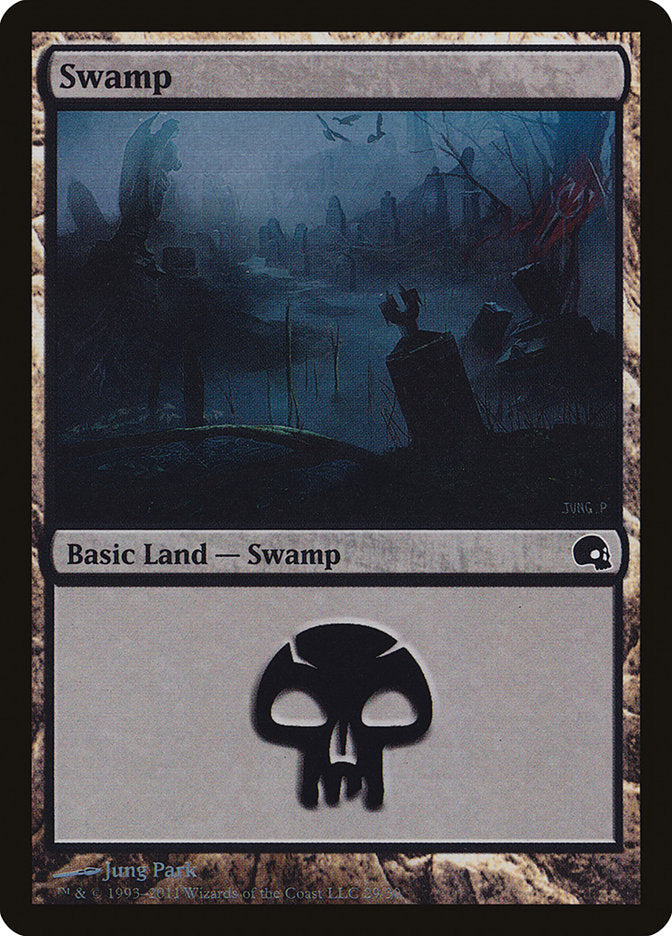 Swamp [Premium Deck Series: Graveborn] | Game Haven TX