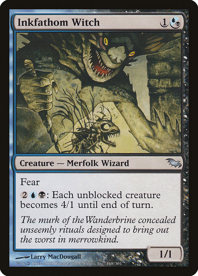 Inkfathom Witch [Shadowmoor] | Game Haven TX