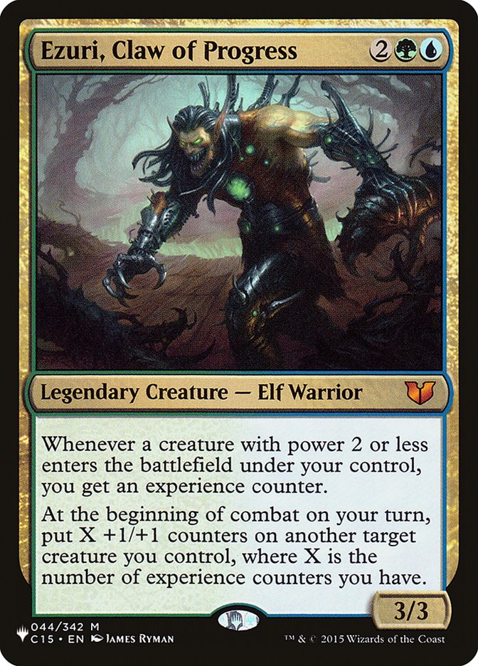 Ezuri, Claw of Progress [The List] | Game Haven TX