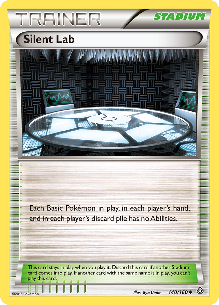 Silent Lab (140/160) [XY: Primal Clash] | Game Haven TX