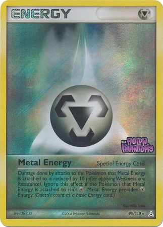 Metal Energy (95/110) (Stamped) [EX: Holon Phantoms] | Game Haven TX