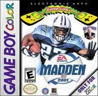 Madden 2001 - GameBoy Color | Game Haven TX