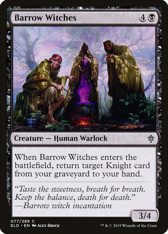 Barrow Witches [Throne of Eldraine] | Game Haven TX