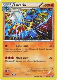 Lucario (XY140) [XY: Black Star Promos] | Game Haven TX