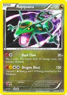 Rayquaza (XY141) [XY: Black Star Promos] | Game Haven TX